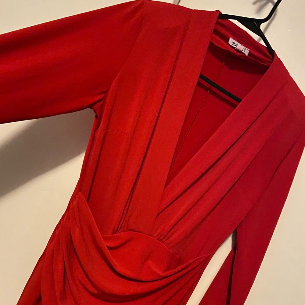 Red Dress - Made by Zack Petites